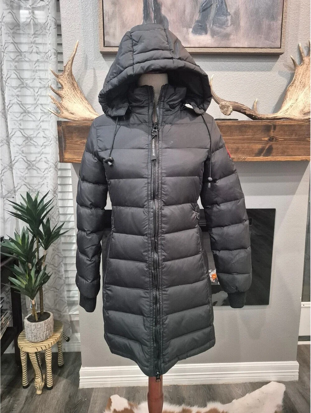 CANADA GOOSE Cot Size XL Unisex For Kids
